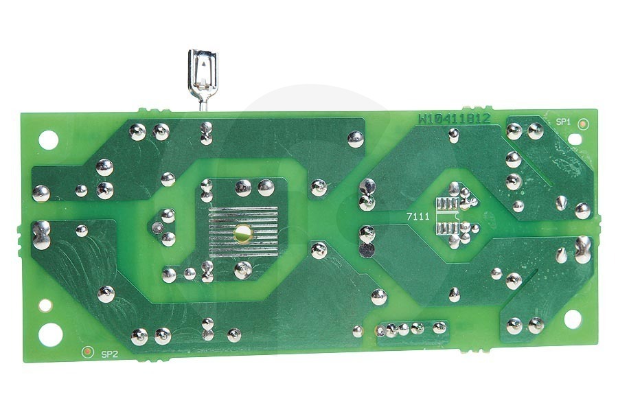 Whirlpool Microonde Modulo (modulo di controllo, controllo elettrico, stampato) filtro condensatore per, tra gli altri, Whirlpool microonde-combinato 480120100526