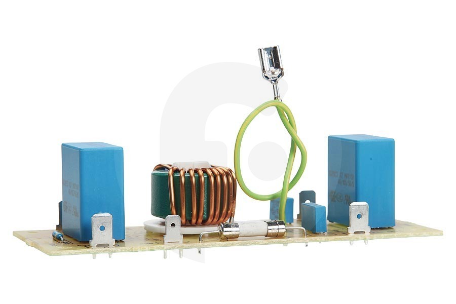 Whirlpool Microonde Modulo (modulo di controllo, controllo elettrico, stampato) filtro condensatore per, tra gli altri, Whirlpool microonde-combinato 480120100526