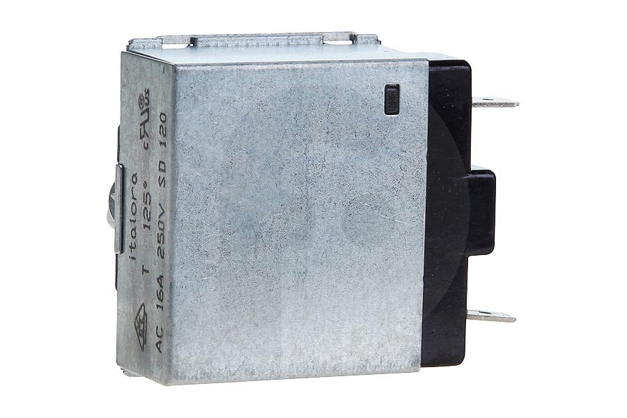 Whirlpool Backofen Timer (Herd, 2 Kontakte, 120 Min. mit Ausschaltfunktion) für Ofen 481010657886