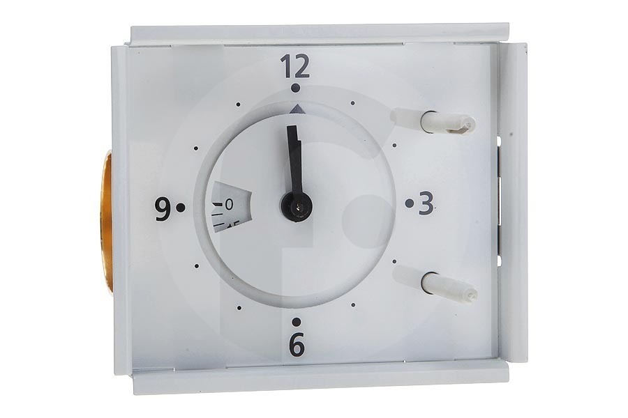 Bauknecht Horno Temporizador (interruptor temporizador) análogo para, entre otros, Whirlpool horno 481010364601 apto para entre otros AKP240, AKP288, AKP263
