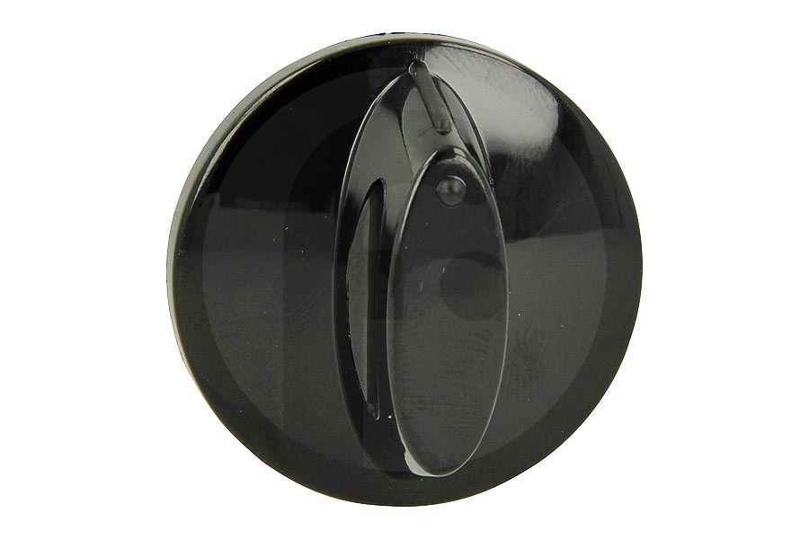 Whirlpool Cuisinière & Plaque de cuisson Bouton (de la plaque céramique noir) cuisinière 481241279247 convient pour o.a. AKM624, AKM607