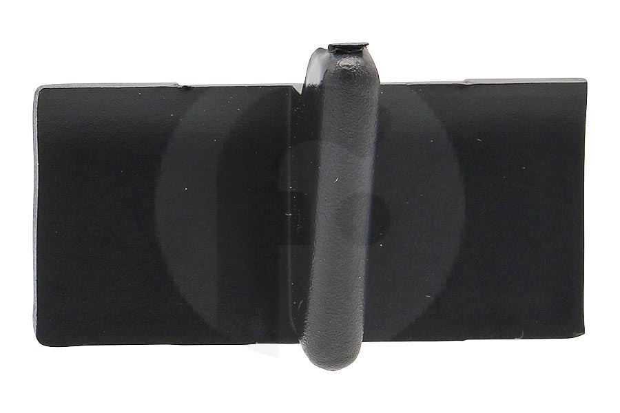 Whirlpool Campana extractora Botón (deslizamiento) iluminación negro para Whirlpool y otros campana extractora 939079, C00939079 apto para entre otros AKR673