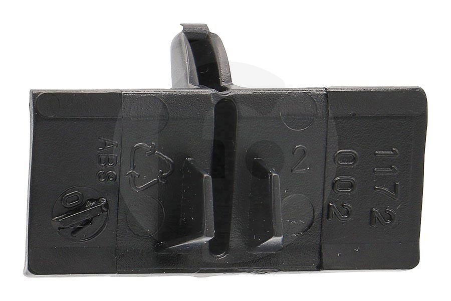 Whirlpool Dunstabzugshaube Taster (Schiebe) der Beleuchtung schwarz für u.a. Whirlpool Dunstabzugshaube 939079, C00939079