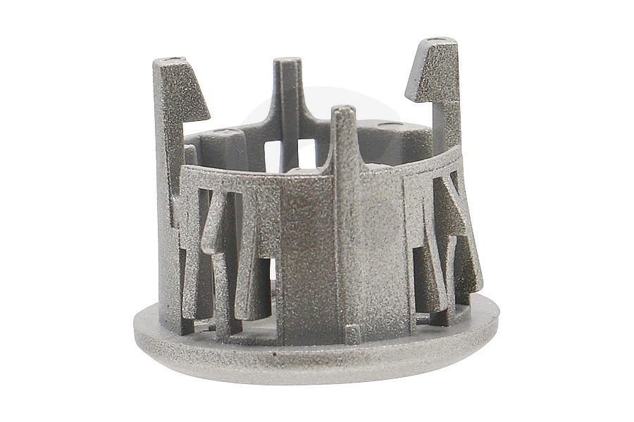 Maytag Horno Soporte (anillo, engranaje) del botón de control para AEG, Electrolux y otros microondas combinado 481241129017