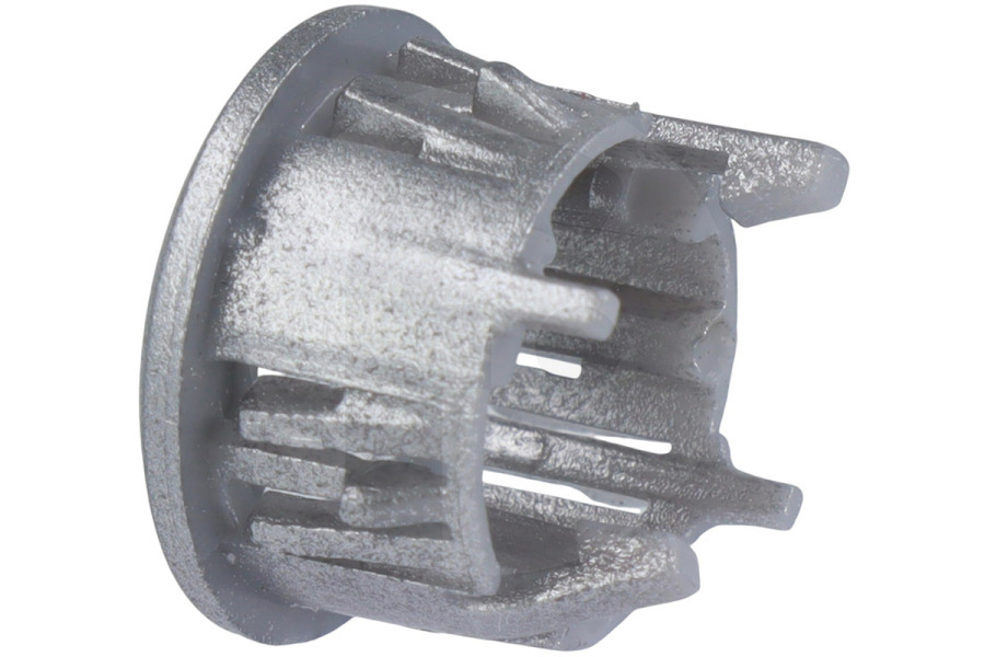 Alternatief Horno Aro gris plateado alternativo de mando de control para horno, microondas 481241129017