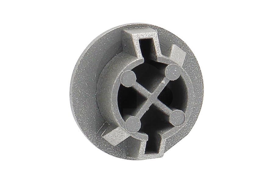 Ikea Microondas Botón (botón de comando) plata para Whirlpool y otros microondas combinado 481241259087