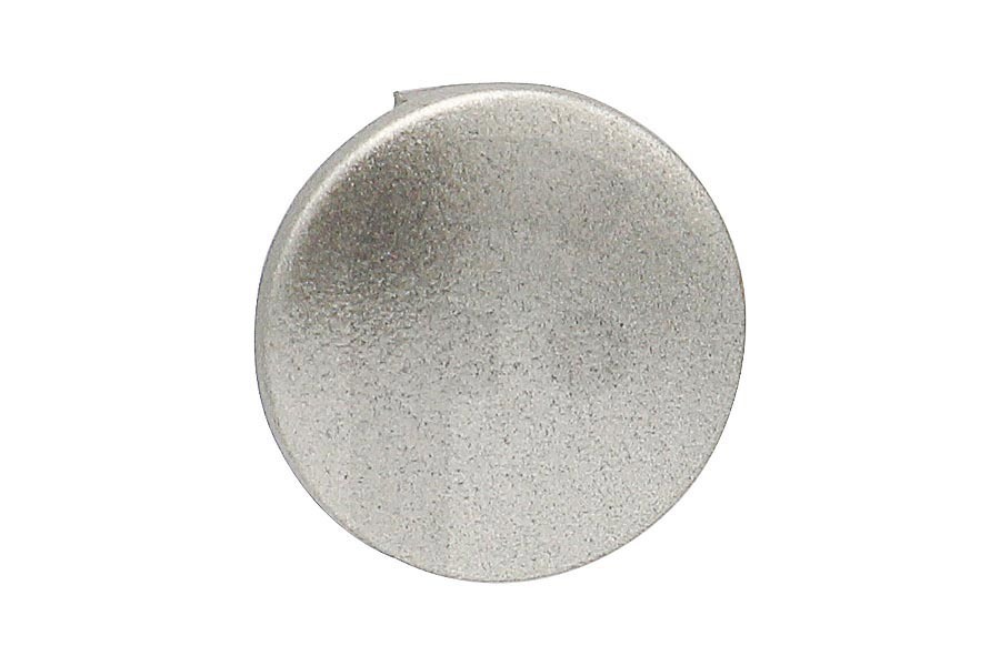Botón (botón de comando) plata para Whirlpool y otros microondas combinado 481241259087