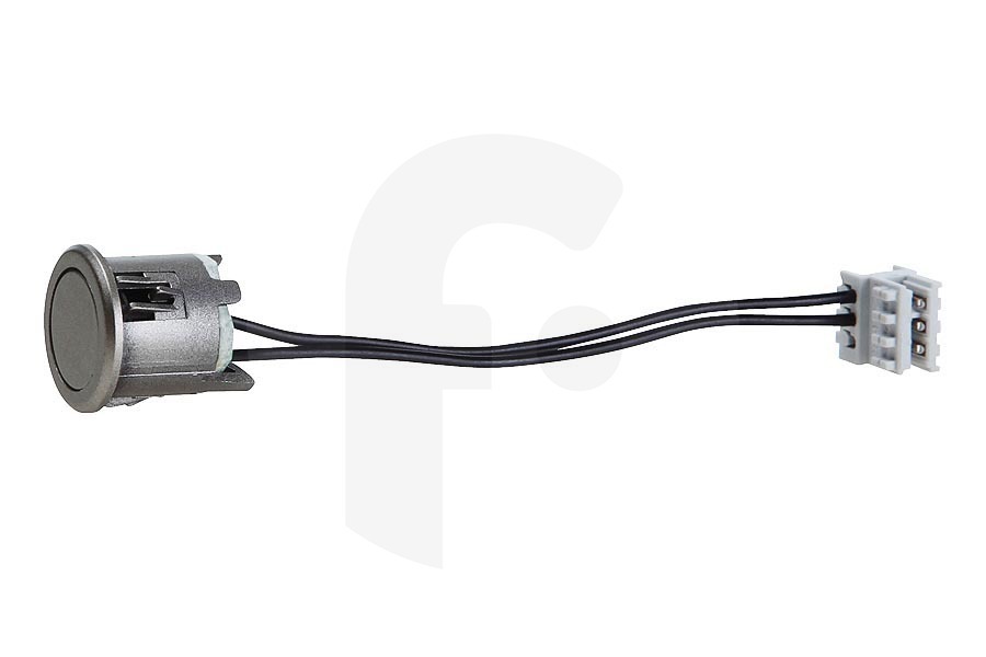 Cylinda Horno Botón (botón de comando) incl. cable de conexión para Whirlpool y otros horno 480121101591 apto para entre otros AKZ230, AKP154, BLVE7103