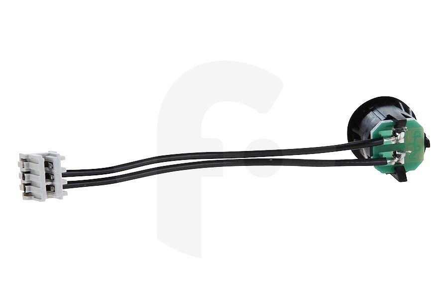 Whirlpool Mikrowelle Taster (Druckknopf) inkl. Anschlusskabel für u.a. Whirlpool Backofen 481061523021
