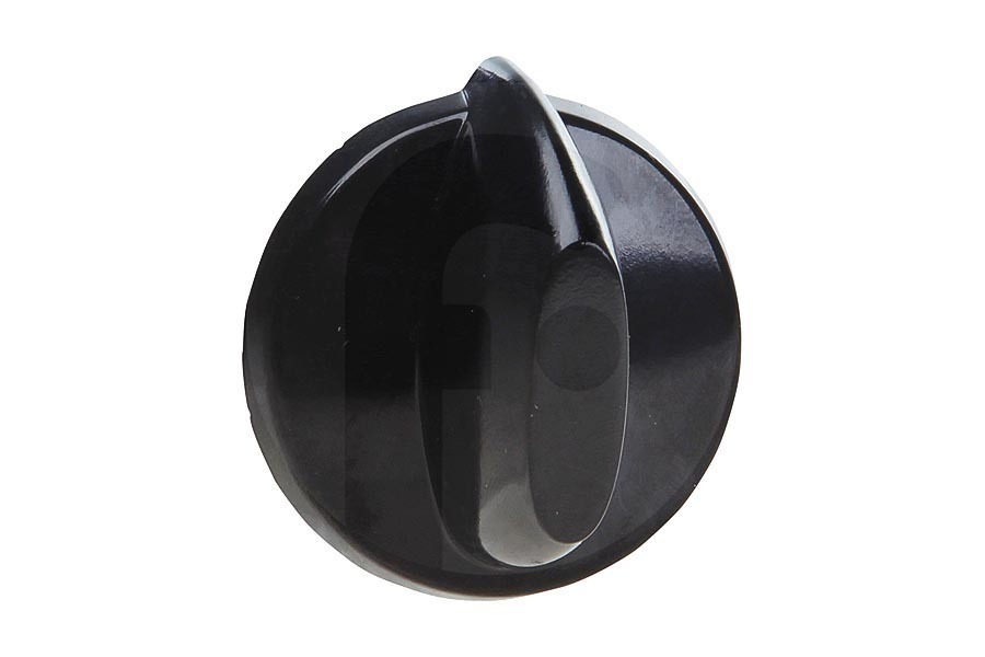 Laden C00312690 Cocinas y placas Perilla del gas (perilla giratoria) ø 40mm incl. muelle superior para Whirlpool y otros cocina 481241279141 apto para entre otros AKM253, AKM260, AKM200