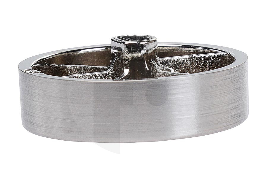 Whirlpool Cappa aspirante Manopola rotante grigia per Whirlpool e altri cappa aspirante 482000098191