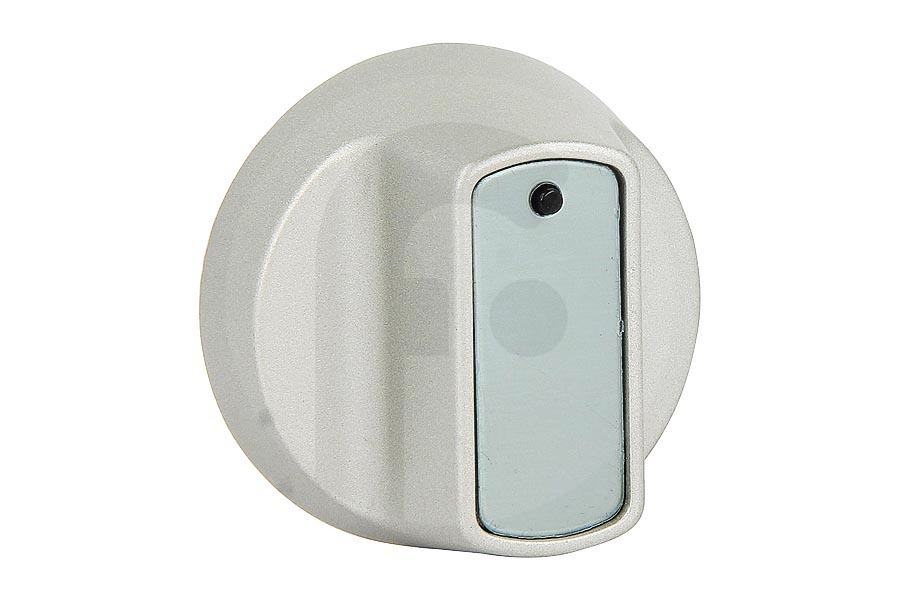Whirlpool Bouton de gaz (bouton rotatif, bouton de commande) pour e.a.  plaque de cuisson 384468, C00384468 convient pour o.a. ACMK6110IX, ACMT6310IX, ACMK6333IX