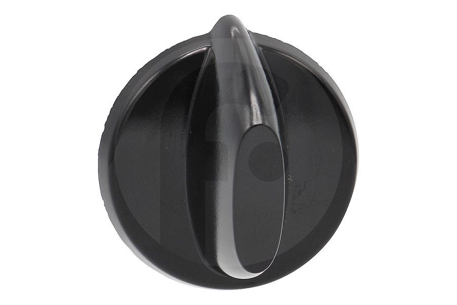 Laden Cocinas y placas Perilla giratoria (perilla de control) para Whirlpool y otros placa de cocción 312697, C00312697 apto para entre otros AKM332IX, AKM330IX, KHB604BL