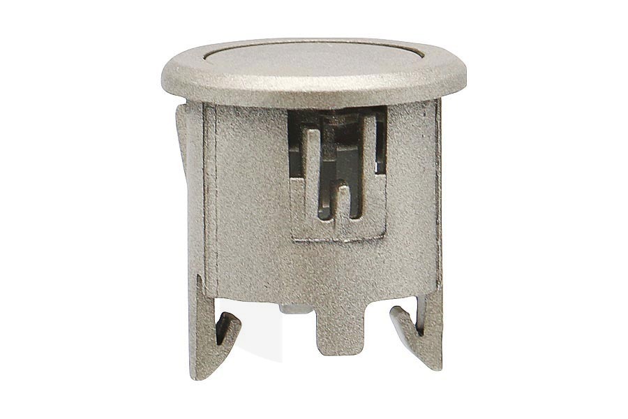 Cylinda Horno Botón (perilla de control) para Whirlpool y otros microondas combinado 480120100932 apto para entre otros AMW797IX, AMW801IX, AMW842IXL
