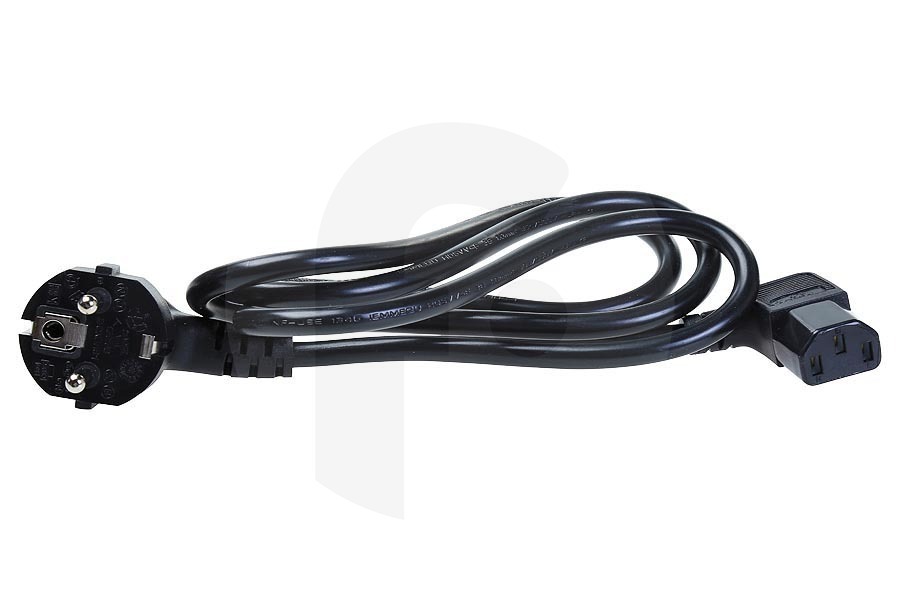 Philips Cafetera Saeco cable de alimentación (cable de red eléctrica) 120cm para máquina de café 996530025808 apto para entre otros EP5030, EP3559, EP5064