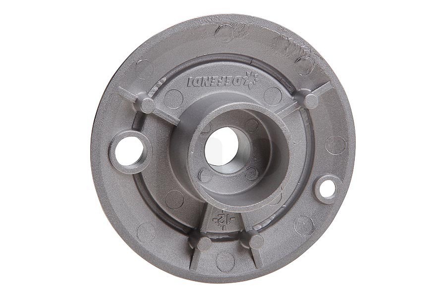 Whirlpool Piano cottura & Piastra da cucina Bruciatore (testa del bruciatore, spartifiamma) normale per Whirlpool e altri piano cottura 481936078395