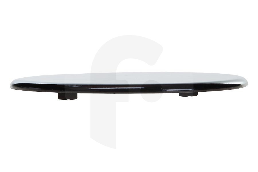 Whirlpool Piano cottura & Piastra da cucina Coperchio del bruciatore (copertura) grande ø100mm per Whirlpool e altri piano cottura 481936069679
