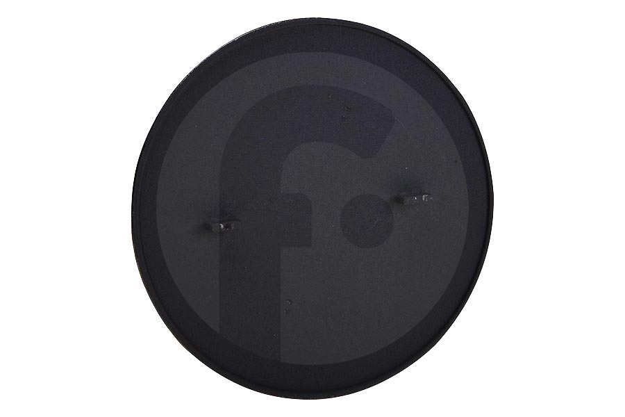 Whirlpool Piano cottura & Piastra da cucina Coperchio del bruciatore (copertura) grande ø100mm per Whirlpool e altri piano cottura 481936069679