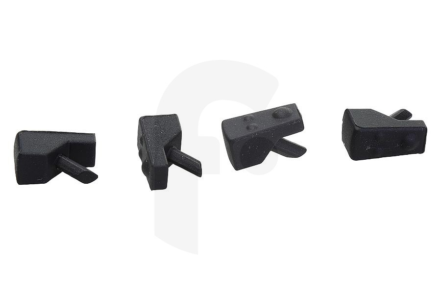 Whirlpool Fornuis & kookplaat Voetjes voor pannendrager 484000000840