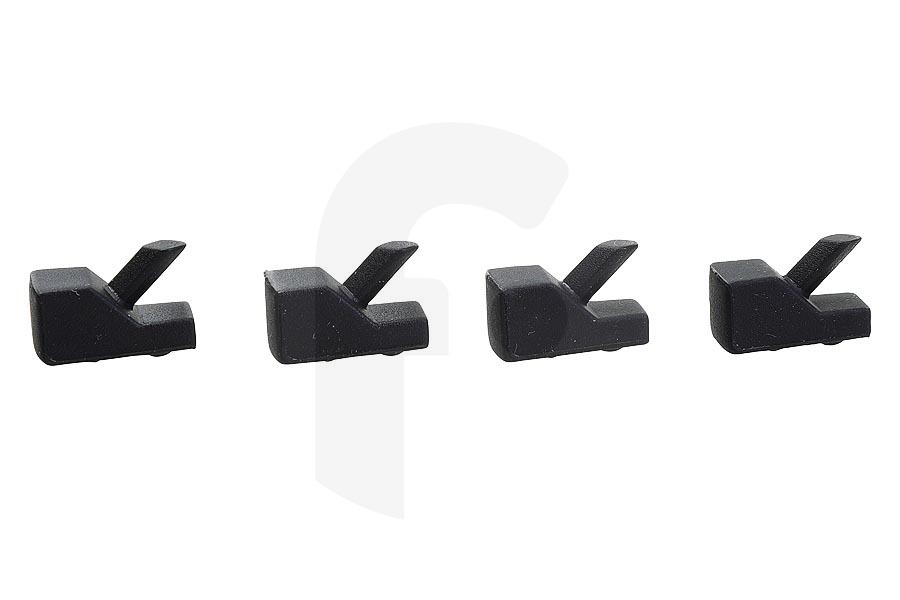 Ikea Cocina & Encimera Pie/pata (para rejilla/soporte de ollas, goma) fogón 484000000840 apto para entre otros AKM441, TGV3520