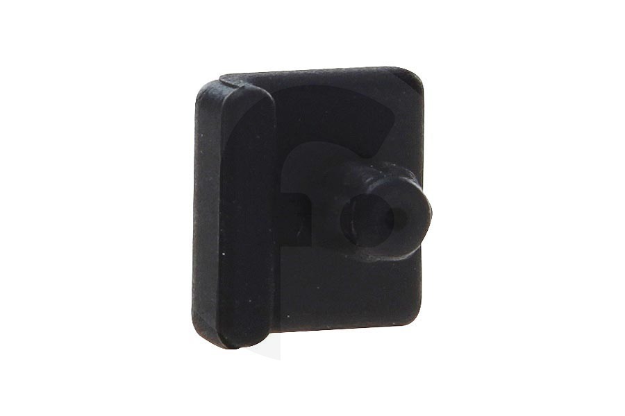 Whirlpool Cocinas y placas Pata (tapón, atenuador) para soporte olla para Whirlpool y otros cocina 481246668851 apto para entre otros AKT780, AKT797, TGW5575