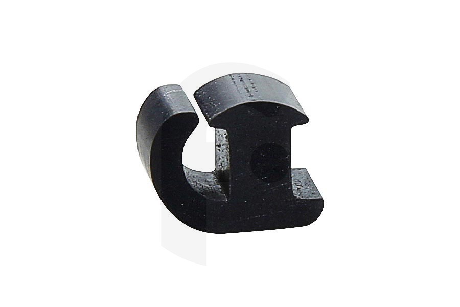 Ikea Cocina & Encimera Base (tapón, amortiguador) del soporte de la cacerola negro para, entre otros, Whirlpool encimera 480121104623 apto para entre otros AKR320IX, AKR3500IX, AKR360IX
