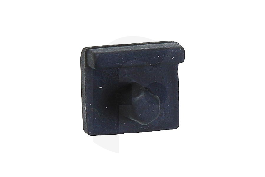 Whirlpool Piano cottura & Piastra da cucina Piede (tappo, ammortizzatore) del supporto della pentola nero per, tra gli altri, Whirlpool piano cottura 480121104575