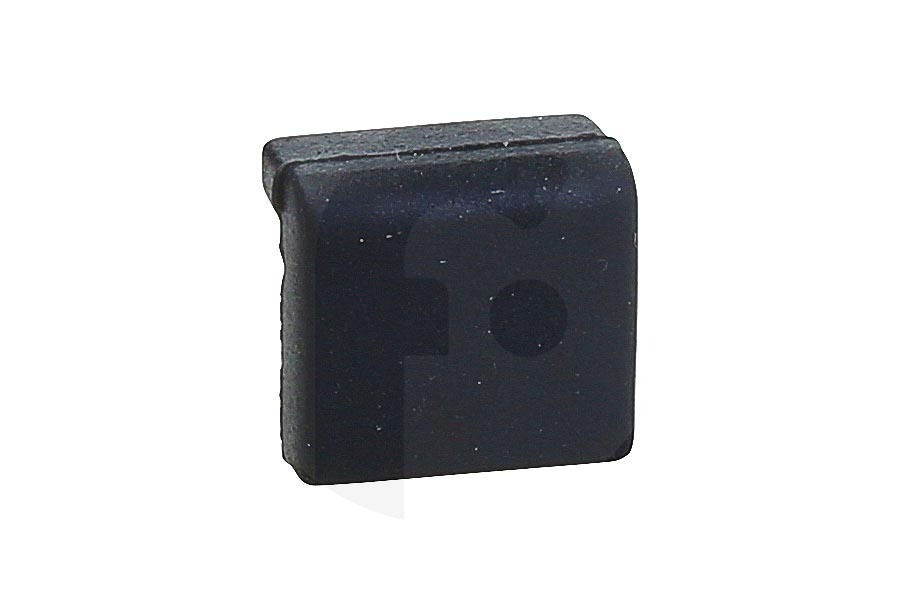 Ikea Cocina & Encimera Base (tapón, amortiguador) del soporte de la cacerola negro para, entre otros, Whirlpool encimera 480121104575 apto para entre otros AKR310IX, TGW5675PT, AKR358IX