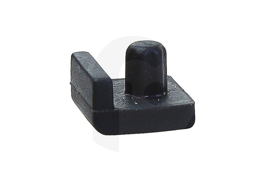Whirlpool Piano cottura & Piastra da cucina Piede (tappo, ammortizzatore) del supporto della pentola nero per, tra gli altri, Whirlpool piano cottura 480121104575