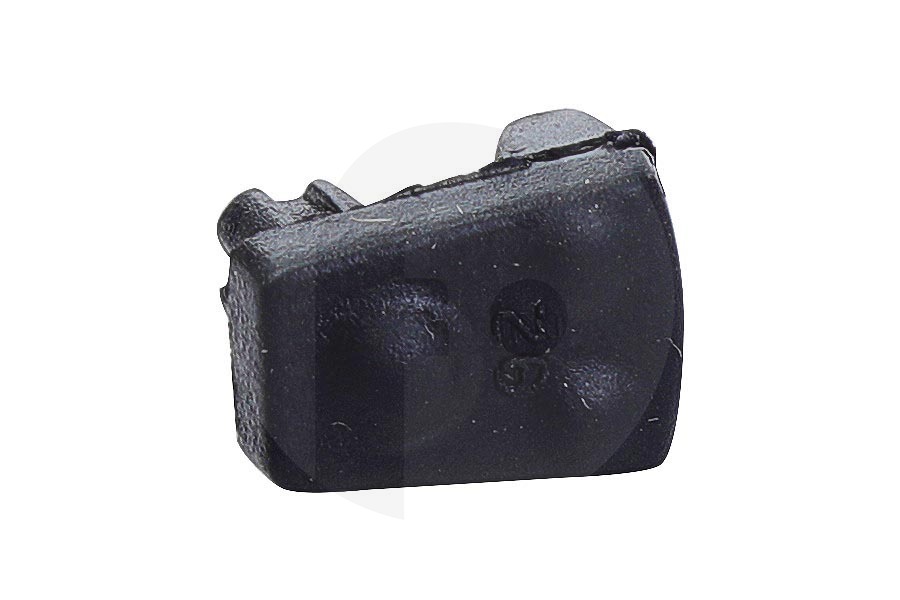 Whirlpool Piano cottura & Piastra da cucina Piedino (tappo, attenuatore) del supporto per pentola per Whirlpool e altri piano cottura 481010653794