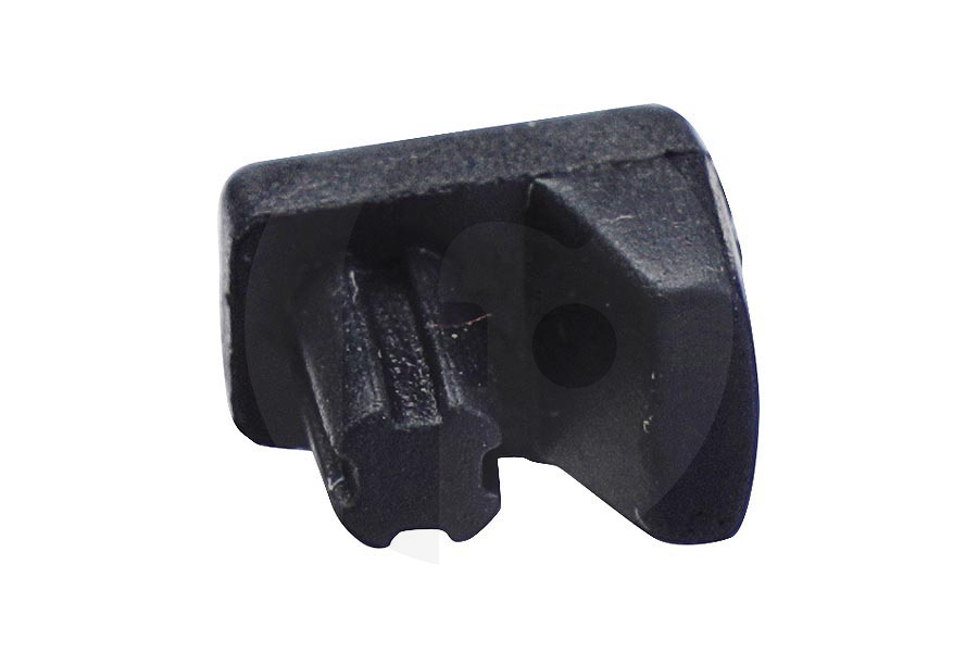 Whirlpool Piano cottura & Piastra da cucina Piedino (tappo, attenuatore) del supporto per pentola per Whirlpool e altri piano cottura 481010653794
