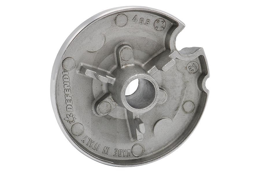 Whirlpool Piano cottura & Piastra da cucina Bruciatore (testa del bruciatore, spartifiamma) normale per Whirlpool e altri piano cottura 312844, C00312844