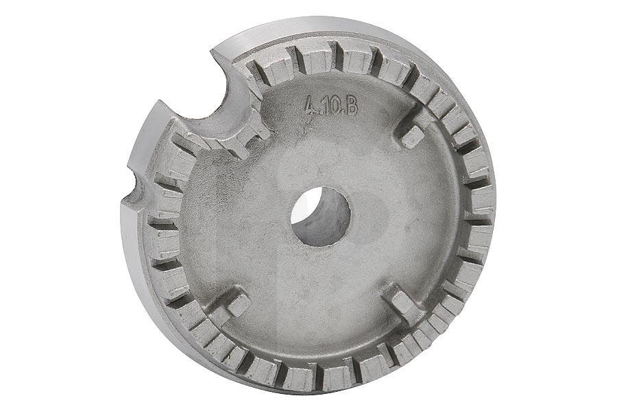 Tegran Piano cottura & Piastra da cucina Bruciatore (testa del bruciatore, spartifiamma) normale per Whirlpool e altri piano cottura 312844, C00312844 adatto a tra cui HB630S5, AKR315IX01, AKT680IXL