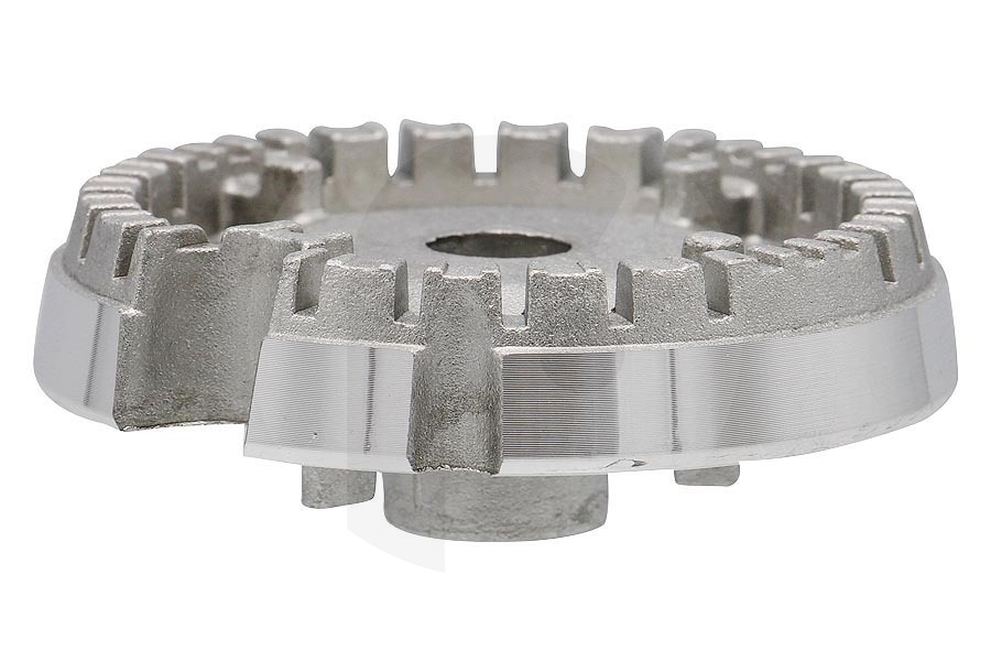 Whirlpool Piano cottura & Piastra da cucina Bruciatore (testa del bruciatore, spartifiamma) normale per Whirlpool e altri piano cottura 312844, C00312844