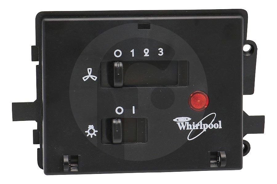 Whirlpool C00984902 Campana extractora Panel de control (placa circuito + panel de control) campana extractora 481945299412 campana extractora 481945299412 apto para entre otros AKB086