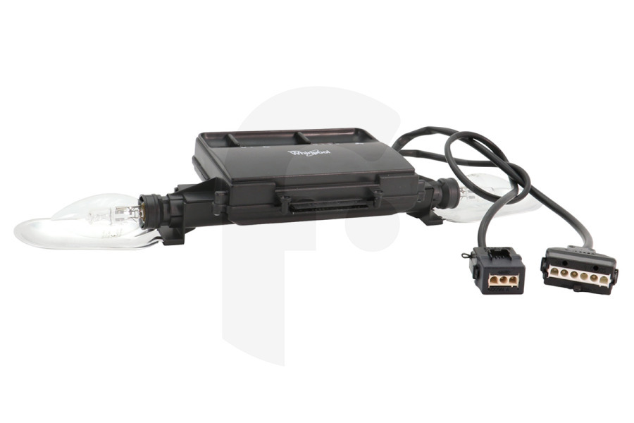 Whirlpool Dunstabzugshaube Bedienfeldschalter inkl. Lampen Dunstabzugshaube 481231038865
