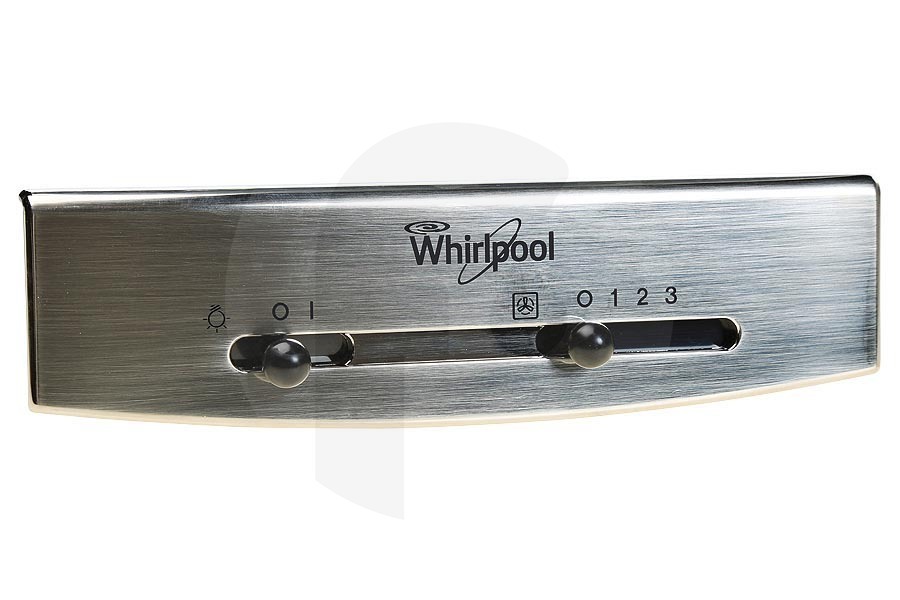 Whirlpool C00983001 Campana extractora panel de control para campana extractora 481231048209 apto para entre otros AKR646, AKR400, AKR934