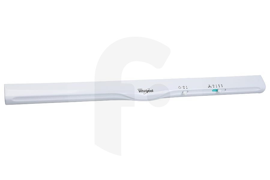 Whirlpool Campana extractora Panel De Control Whirlpool 481245319571 Campana Extractora apto para entre otros AKR420WH1, AKR425WH