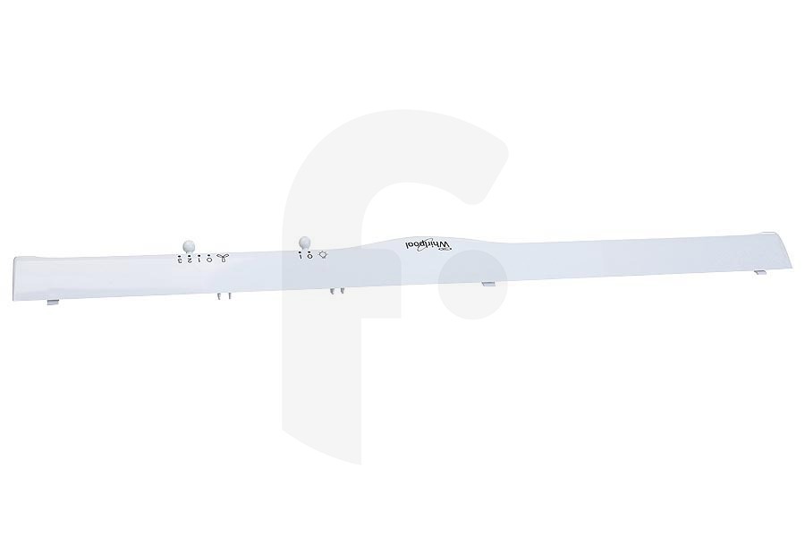 Whirlpool Campana extractora Panel De Control Whirlpool 481245319571 Campana Extractora