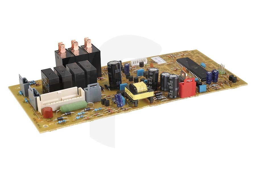 Ikea Microondas Módulo (módulo de control, control eléctrico, impresión) para, entre otros, Whirlpool microondas combinado 481213038739 apto para entre otros AMW528IX, AMW520IX