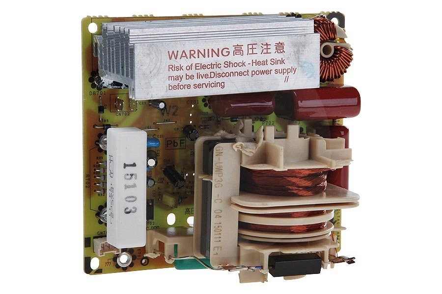 KitchenAid Microonde Modulo (modulo di controllo, controllo elettrico, stampato) per, tra gli altri, Whirlpool microonde-combinato 481010469885 adatto a tra cui AMW732, EMCHD8145, AMW830