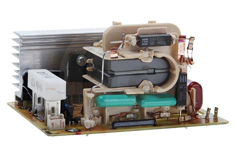 KitchenAid Microonde Modulo (modulo di controllo, controllo elettrico, stampato) per, tra gli altri, Whirlpool microonde-combinato 481010469885