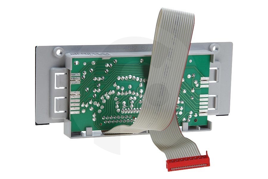 Whirlpool Forno Schermo (modulo schermo) con circuito stampato (PCB) per, tra gli altri, Whirlpool forno 481010364134