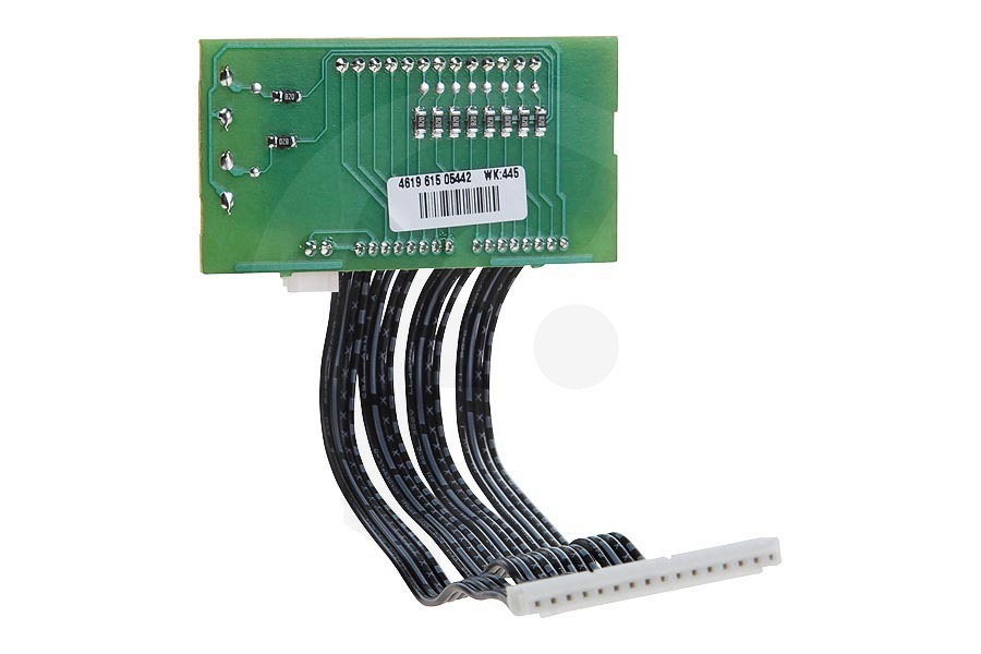 Whirlpool Forno Schermo del timer con stampa (modulo di controllo dell'orologio) digitale per, tra gli altri, Whirlpool forno 481213008762
