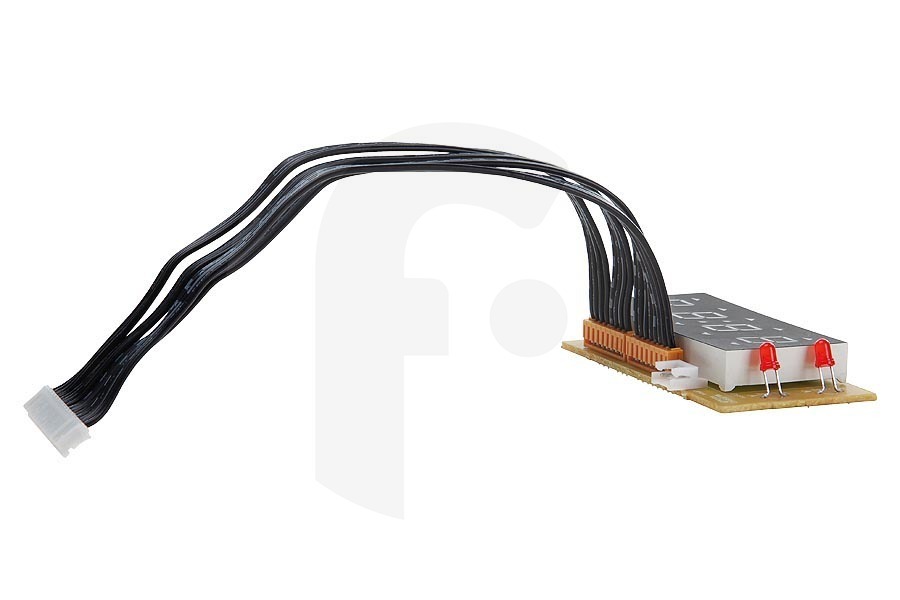 Whirlpool Forno Schermo del timer con stampa (modulo di controllo dell'orologio) digitale per, tra gli altri, Whirlpool forno 481213008762