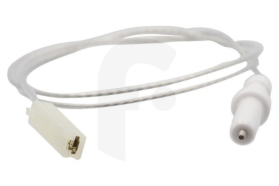 Whirlpool Herd & Kochfeld Zündkerze (Funkenzündung) 490mm inkl. Kabel für u.a. Whirlpool Kochfeld 313095, C00313095