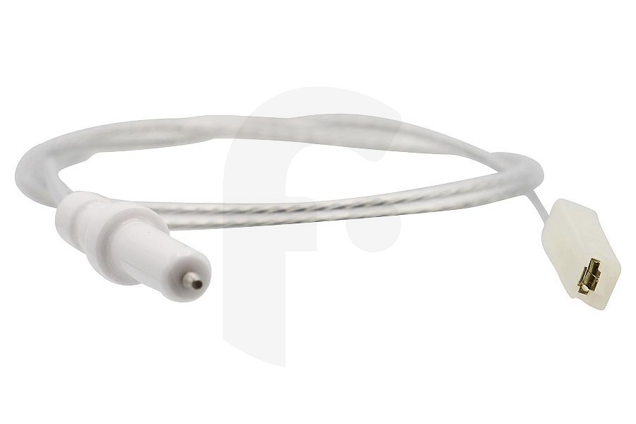 Whirlpool Herd & Kochfeld Zündkerze (Funkenzündung) 490mm inkl. Kabel für u.a. Whirlpool Kochfeld 313095, C00313095