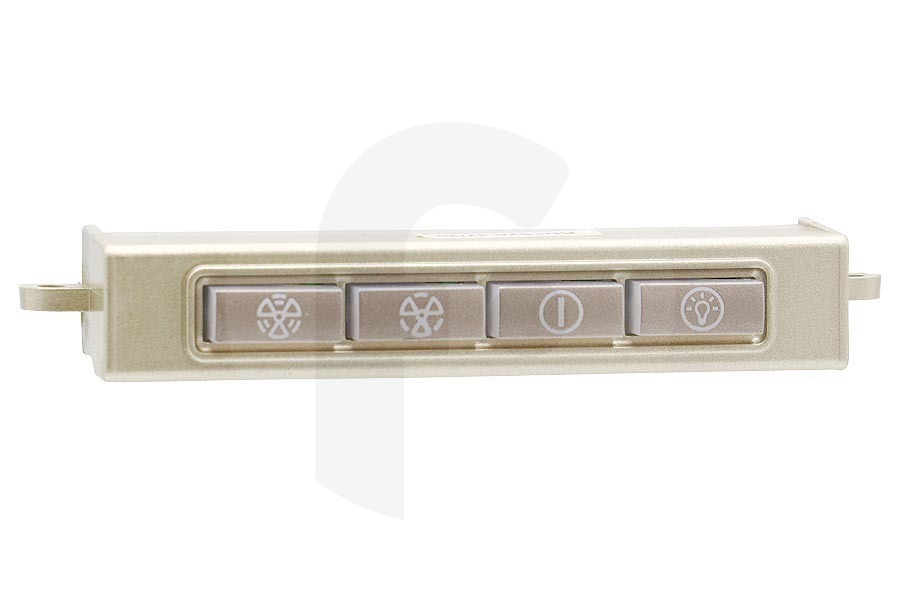 KitchenAid Whirlpool 480122100277 Campana extractora Panel de control campana extractora apto para entre otros AKR565IX, DNG5355IX1