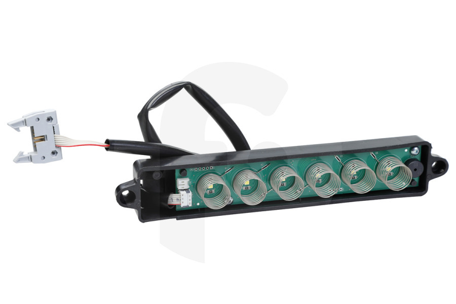 Whirlpool C00861159 Campana extractora Unidad de control Whirlpool 482000022194 Campana extractora apto para entre otros AKR504IX, AKR759IX