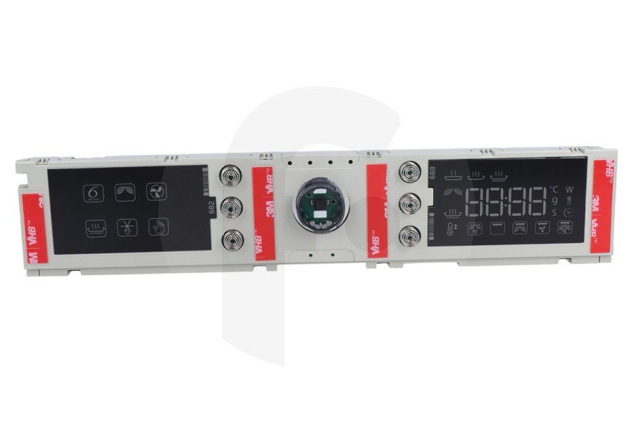 Whirlpool Forno Whirlpool Scheda di controllo per forno, microonde C00704267 adatto a tra cui AMW9605IX, AMW9607IX